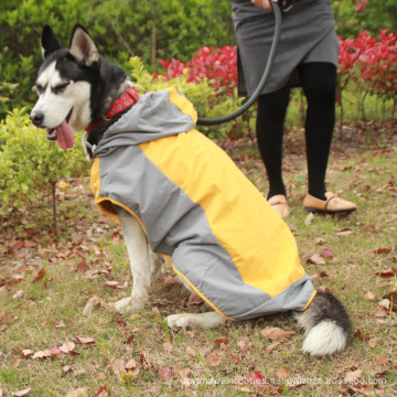 Impermeable reflectante al aire libre para perros grandes para perros